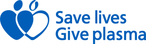 Save Lives Give Plasma Logo